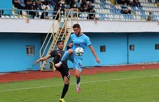 TFF 2. Lig: Pazarspor: 0 - Kırşehir Belediyespor:...