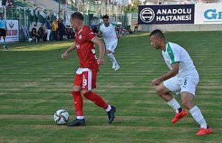 TFF 2. Lig: Serik Belediyespor - Sivas Belediyespor...