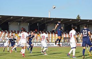 TFF 2. Lig: Somaspor: 1 - Niğde Anadolu FK: 0