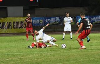 TFF 2. Lig: Tarsus İdman Yurdu: 1 - Anagold 24 Erzincanspor:...