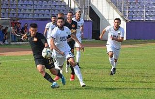TFF 3. Lig: Fatsa Belediyespor: 0 - Batman Petrol...