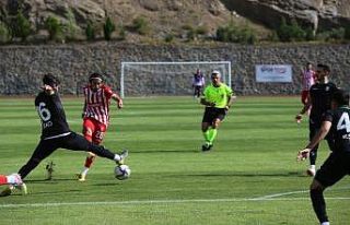 TFF 3. Lig: Gümüşhanespor: 0 - Ceyhanspor: 0