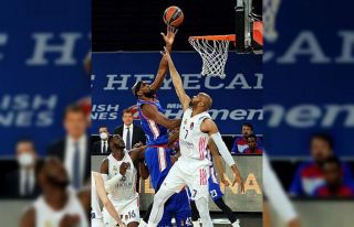 THY Euroleague’de Anadolu Efes, Madrid deplasmanında