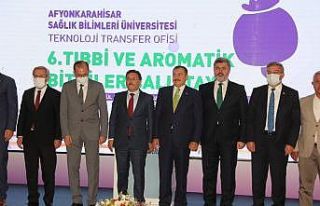 Tıbbi ve Aromatik Bitkiler Çalıştayı Afyonkarahisar’da...
