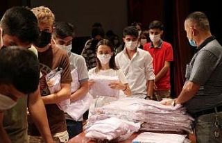 Tıbbiyelilerde beyaz önlük heyecanı