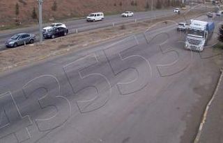 Tır, 2 kilometrelik yolu ters yönde ilerledi