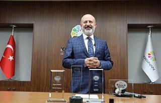 TKB’DEN Kocasinan Belediyesi’ne uygulama ödülü
