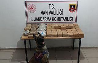 ‘Togo’ ile yapılan operasyonda 51 kilo eroin...