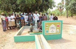 Togo’ya temiz su kuyusu hayrı