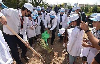 ’Tohumdan soframa elmanın serüveni’ projesinde...