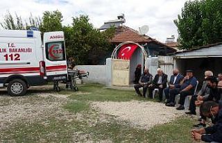 Tokat’a şehit ateşi düştü