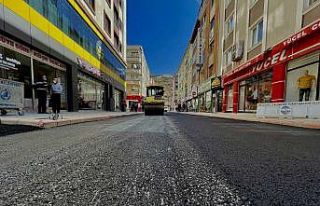 Tokat’ta caddeler yenileniyor