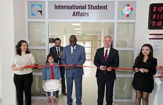 Tokat’ta uluslararası öğrenci kayıt ofisi açıldı