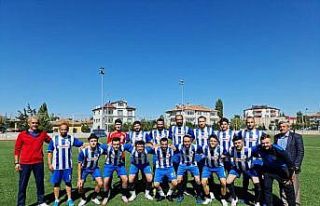 Tomarza Belediyespor hazırlık maçında rakibini...