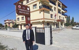 Tomarza İlçe Müftülüğü yeni hizmet binasına...