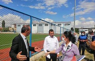 Tomarza Stadına yeni bir çehre kazandırılacak