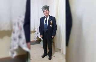 Tomarzalı Kıbrıs Gazisi Gülkan hayatını kaybetti