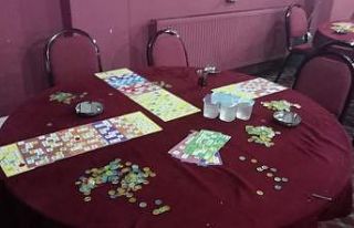 Tombalacılara baskın: 51 şahsa ceza