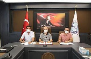 TÖMER ile Turuncu Eğitim Derneği arasında protokol...