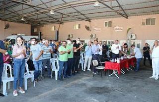 Toroslar Belediyesinden 112 ekiplerine pastalı sürpriz