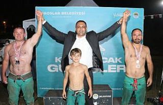 Torosları’ın yayalarında pehlivanlar rüzgarı...