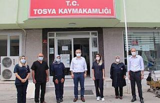 Tosya’da ‘Yalnız Değilsiniz’ projesi üçüncü...