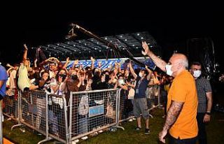 Trabzon Genç Fest’te Ekin Uzunlar rüzgarı