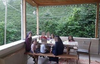 Trabzon’da cinnet geçirerek 3 küçük kızını...