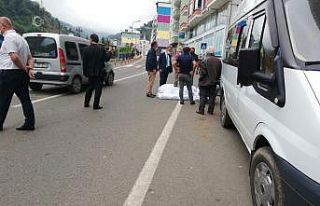 Trabzon’da Şalpazarı Belediye Başkanı fabrikada...