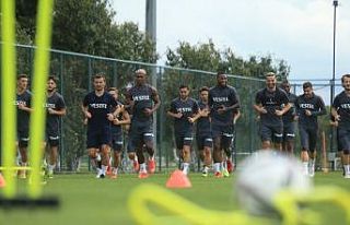 Trabzonspor, Galatasaray maçı hazırlıklarını...