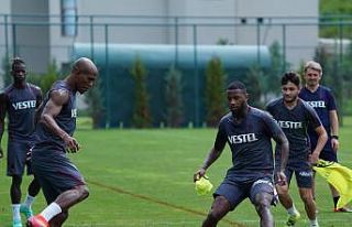 Trabzonspor, Galatasaray maçı hazırlıklarını...