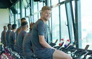 Trabzonspor, Kasımpaşa maçı hazırlıklarına...