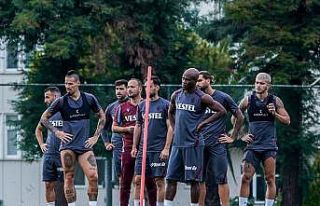 Trabzonspor, Kasımpaşa maçı hazırlıklarını...