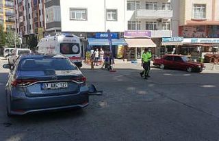 Trafik kazası: 1’i çocuk 2 yaralı