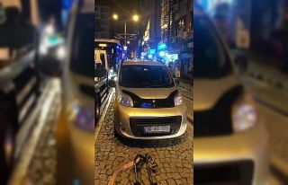 Tramvay yoluna park eden araçlara ceza