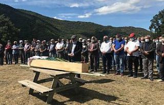 Tren kazasında hayatını kaybeden 3 çocuk annesi...