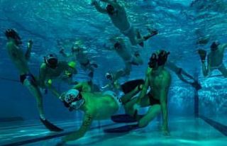 TSSF Sualtı Hokeyi Büyükler Türkiye Şampiyonası...