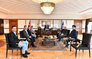 TSYD Trabzon Şubesi, İsmail Ustaoğlu ve Murat Zorluoğlu’nu...