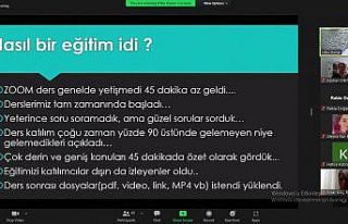 TÜBİTAK 2237-A ‘’Doğa ve Sanat Eğitimi’’...