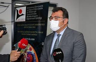 TÜBİTAK Başkanı Mandal, Ereğli BİLSEM’de 15...