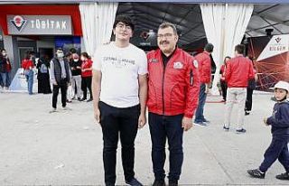TÜBİTAK Başkanı Mandal’dan "Balaban"...