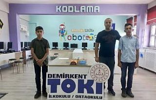 TÜBİTAK Ortaokul Öğrencileri Araştırma Projeleri...