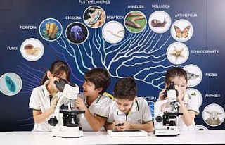 TÜBİTAK’ta ortaokul öğrencilerinden büyük...