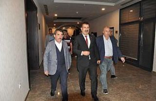 TÜDKİYEB Genel Başkanı Çelik, Karaman’da birlik...