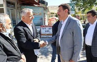 Tüfenkci : "Muhalefet her gelişmeyi kara propagandaya...