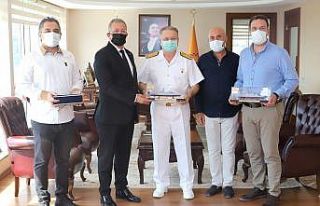 Tuğamiral Gedik organize sanayi bölgesini ziyaret...