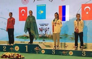 Tuğçe Şen, Avrupa üçüncüsü oldu