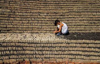 Tuğla fabrikaları fotoğrafçıların ilgi odağı...