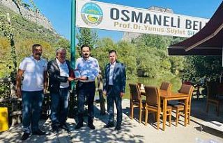 TÜGVA’dan Başkan Şahin’e ziyaret