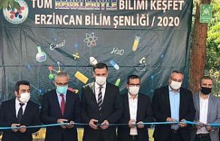“Tüm Renkleriyle Bilimi Keşfet; Erzincan Bilim...